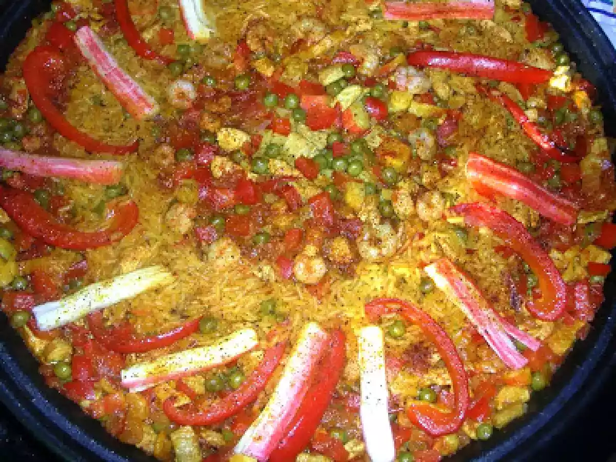 Paella II in tigaia electrica