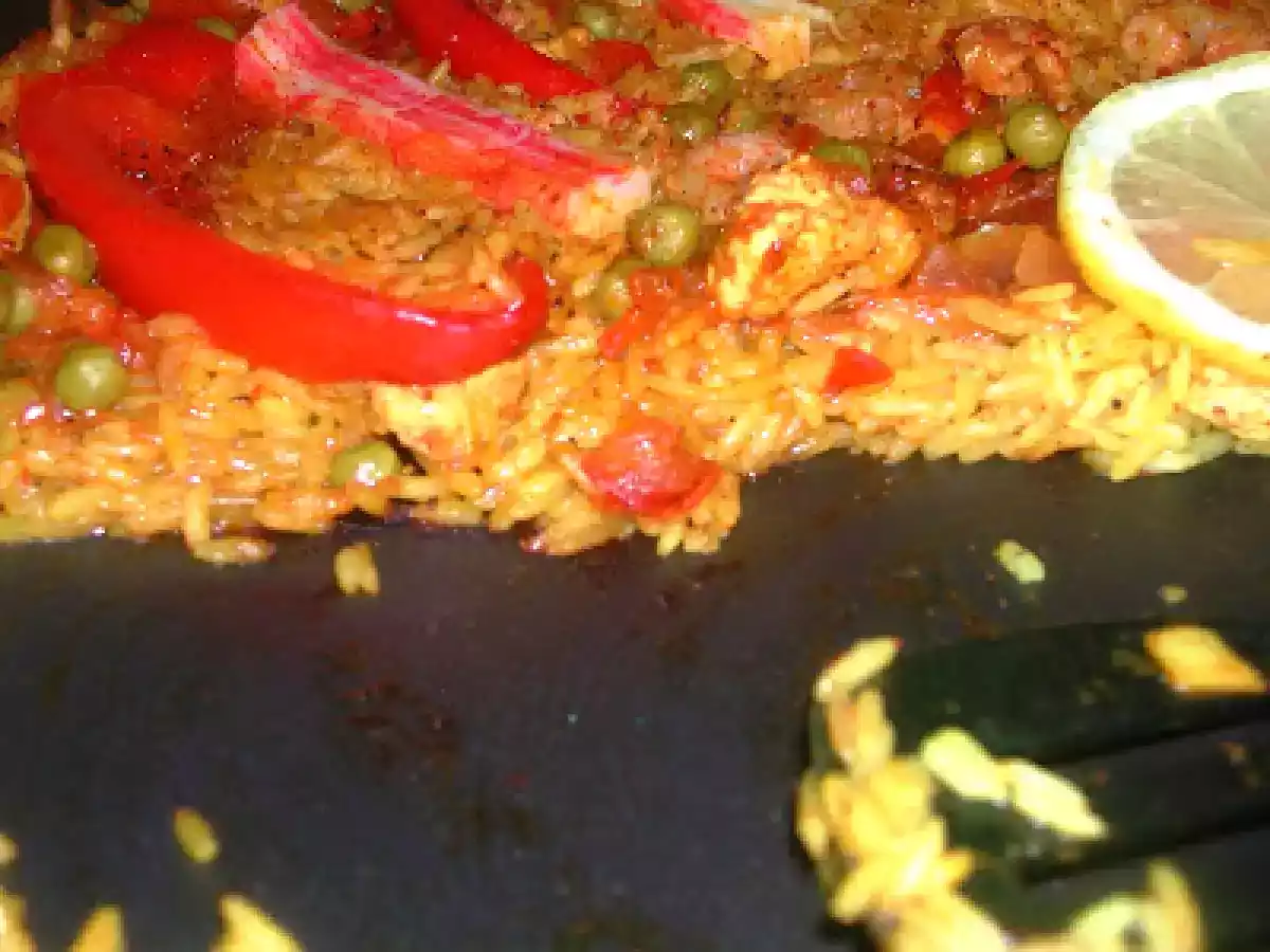 Paella II in tigaia electrica - poza 2