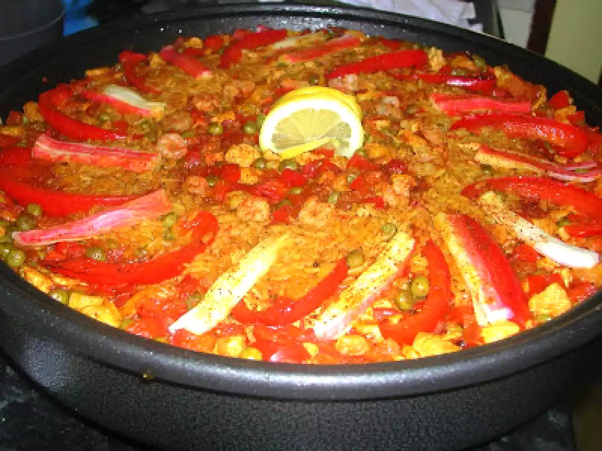 Paella II in tigaia electrica - poza 3