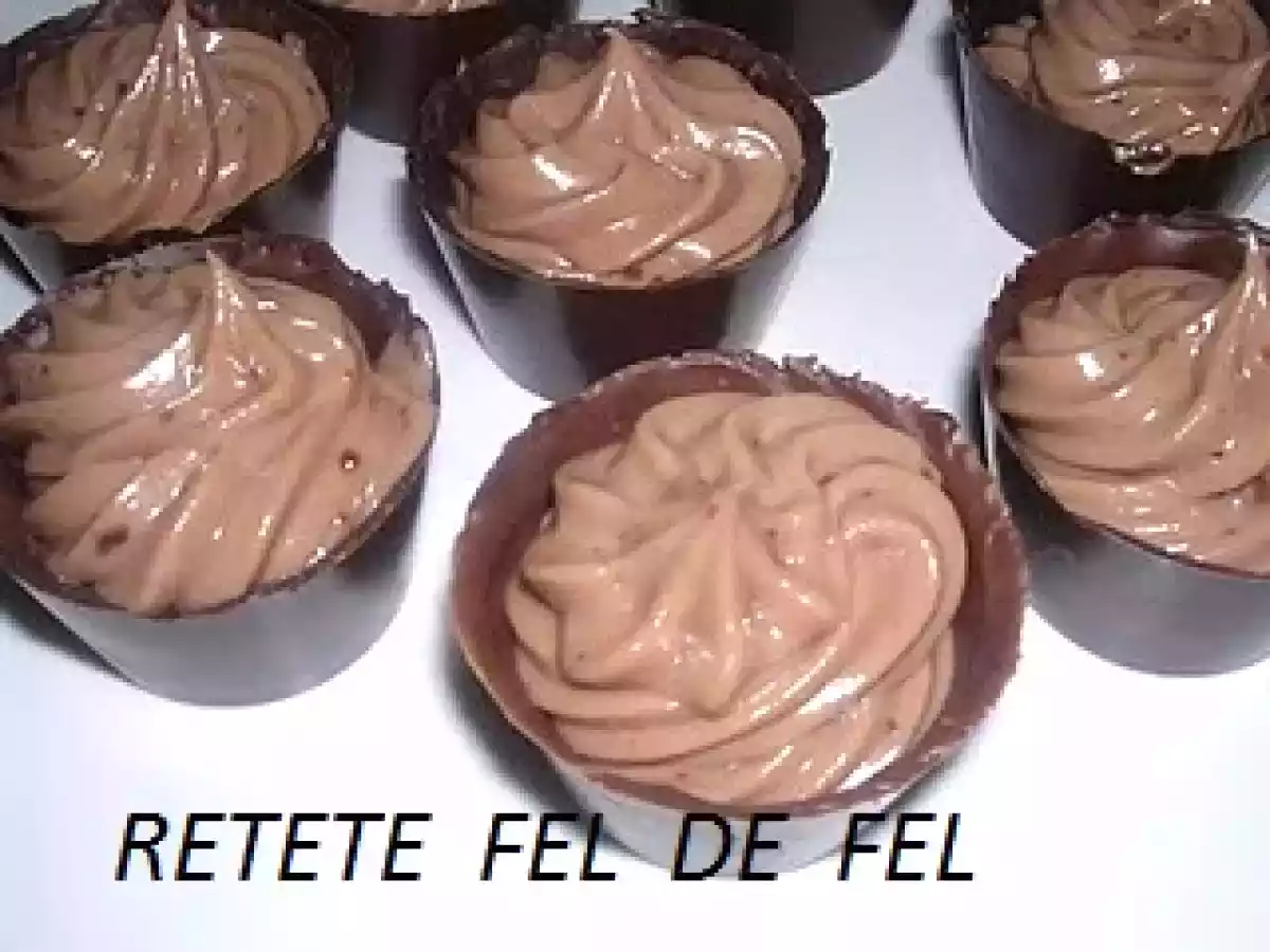 PAHARUTE DE CIOCOLATA CU CREMA DE MASCARPONE - poza 3