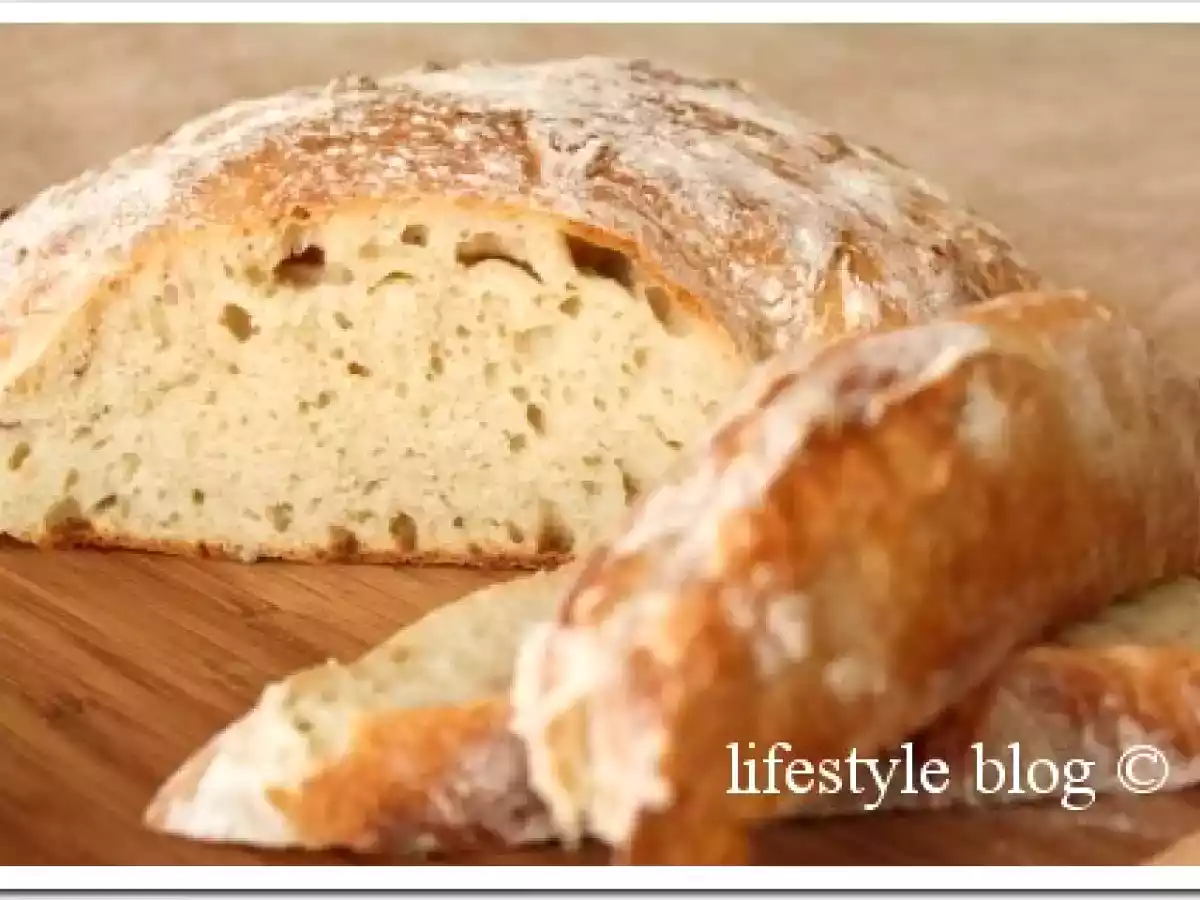 Paine artizanala rapida / Quick artisan bread - poza 8