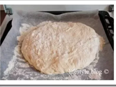 Paine artizanala rapida / Quick artisan bread, poza 5