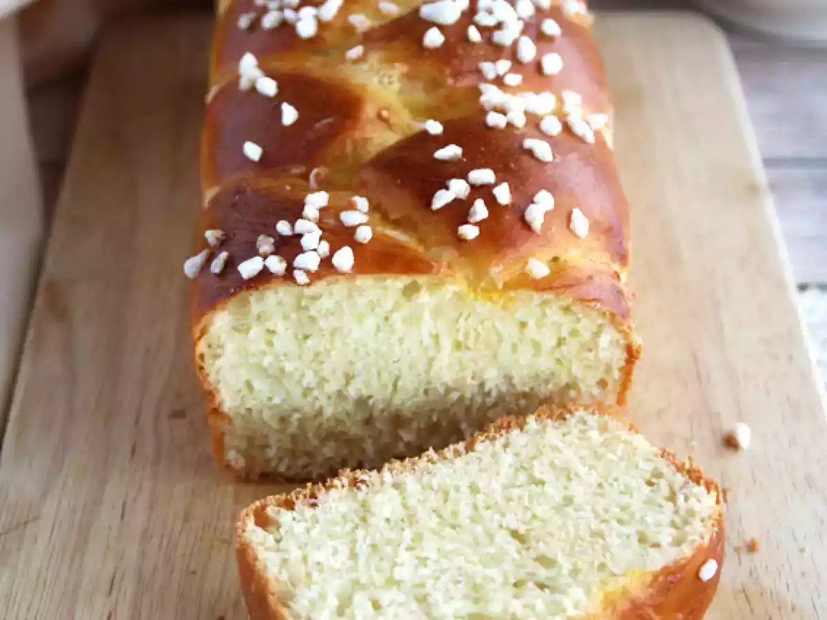 Paine Brioche fara unt, super pufoasa - poza 3