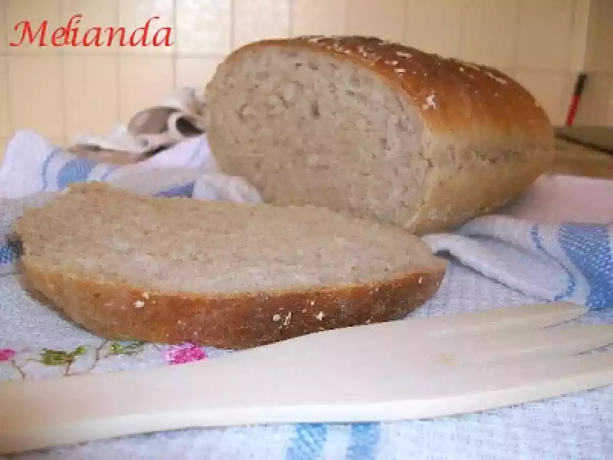 Paine coapta in vas de lut - poza 5