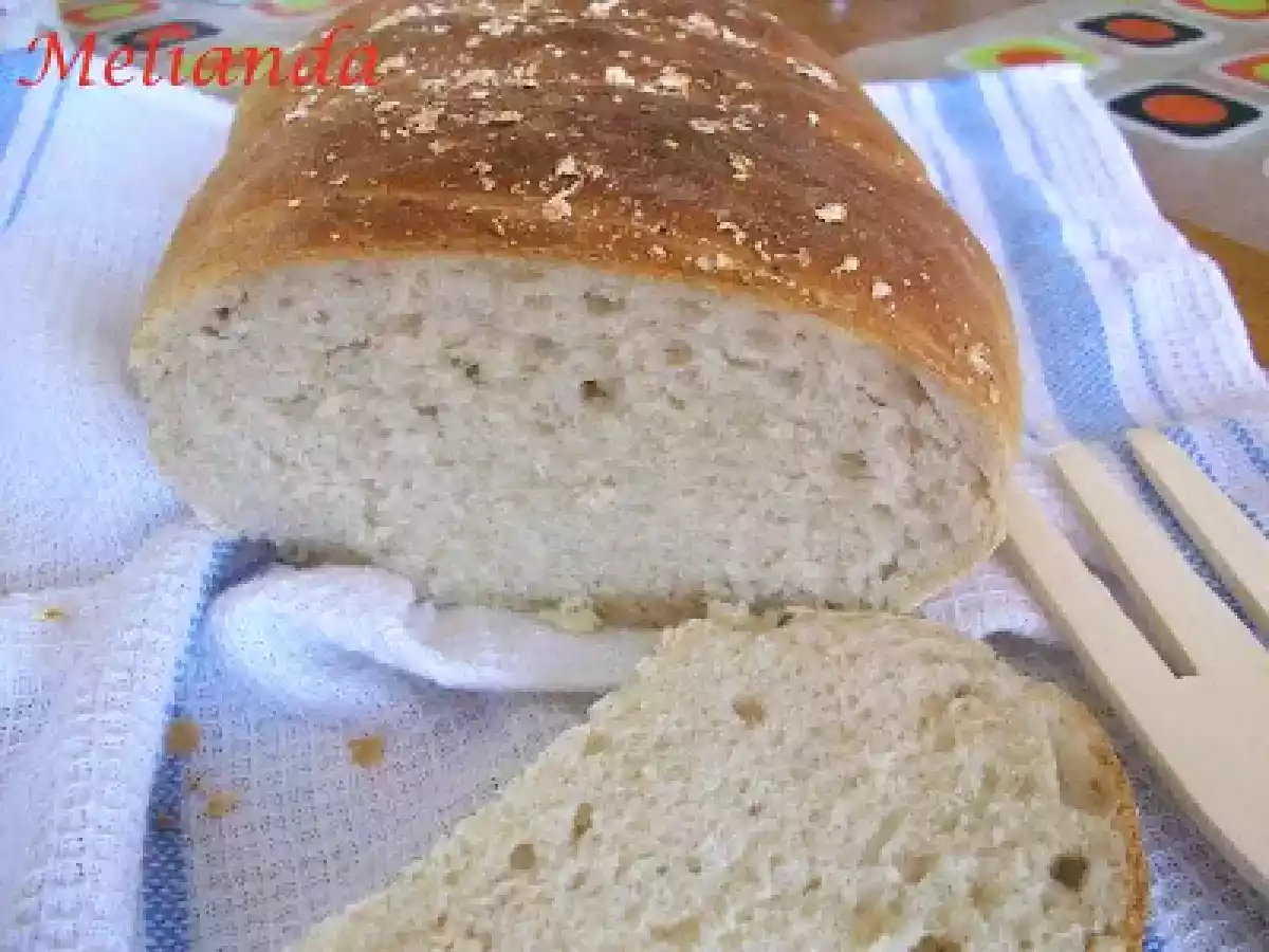 Paine coapta in vas de lut - poza 7