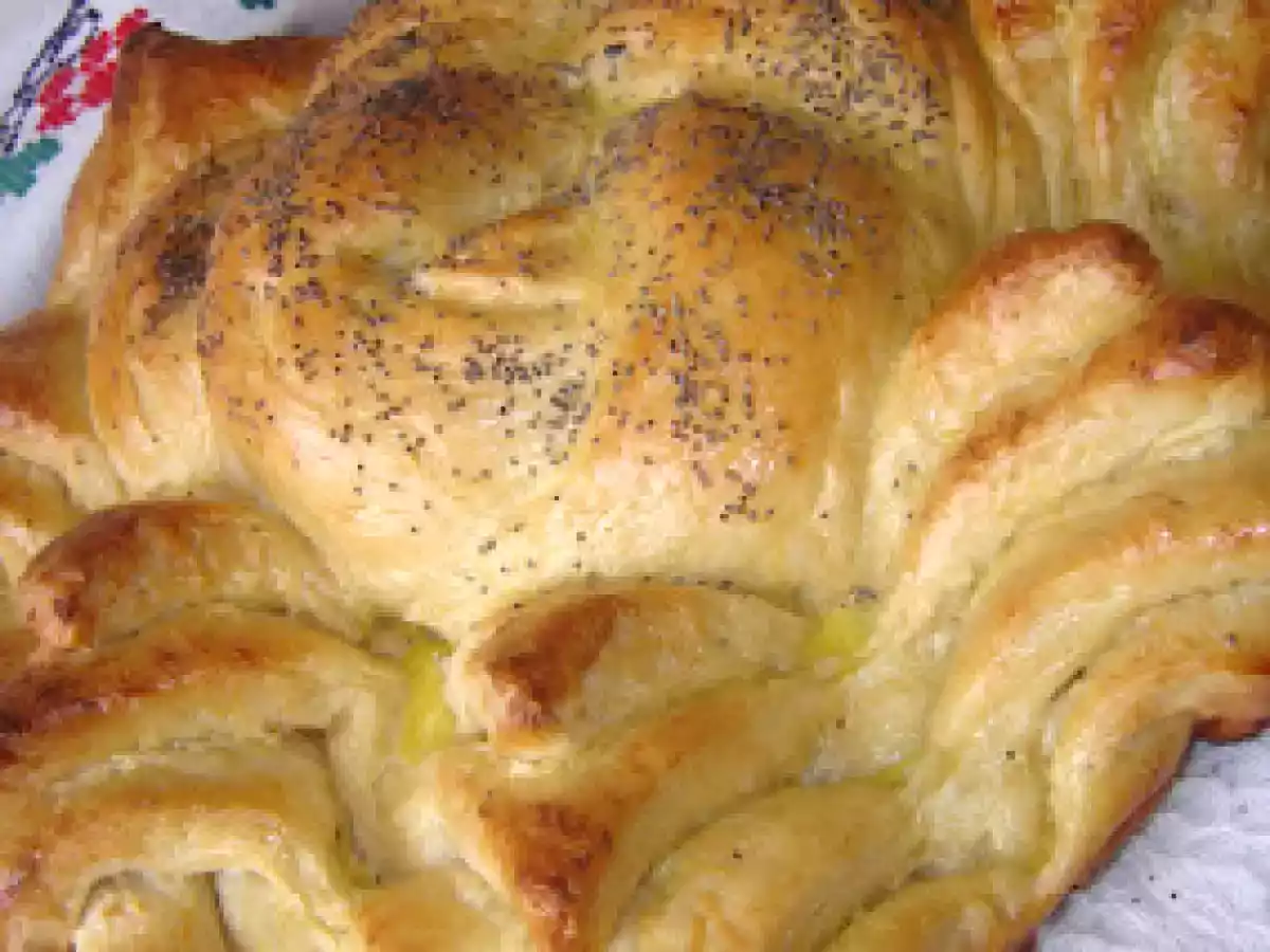 Paine cu branza - poza 3