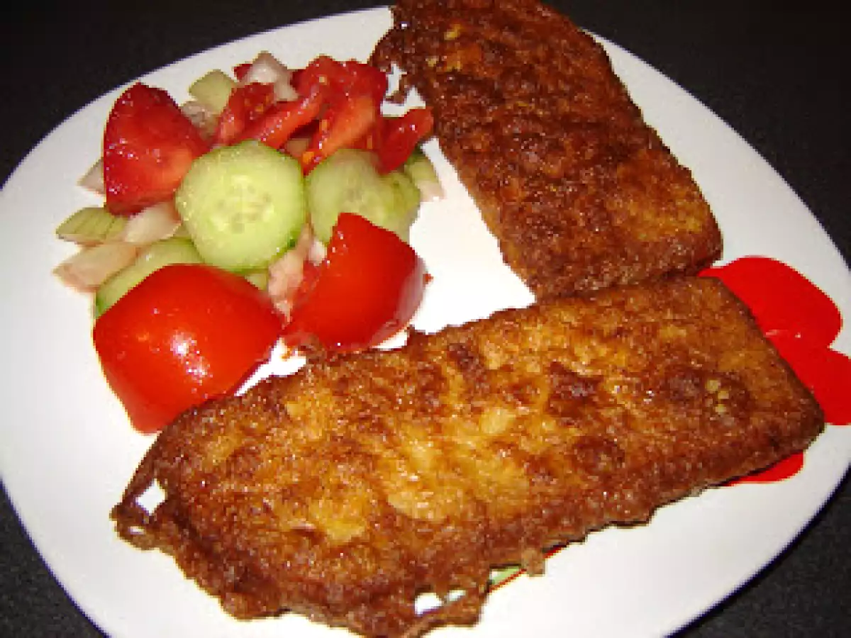 Paine cu bundita (bundas kenyer) / Bundle bread - poza 2