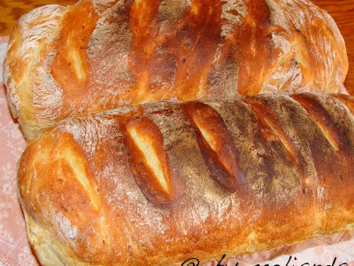 Paine cu cartofi - poza 2