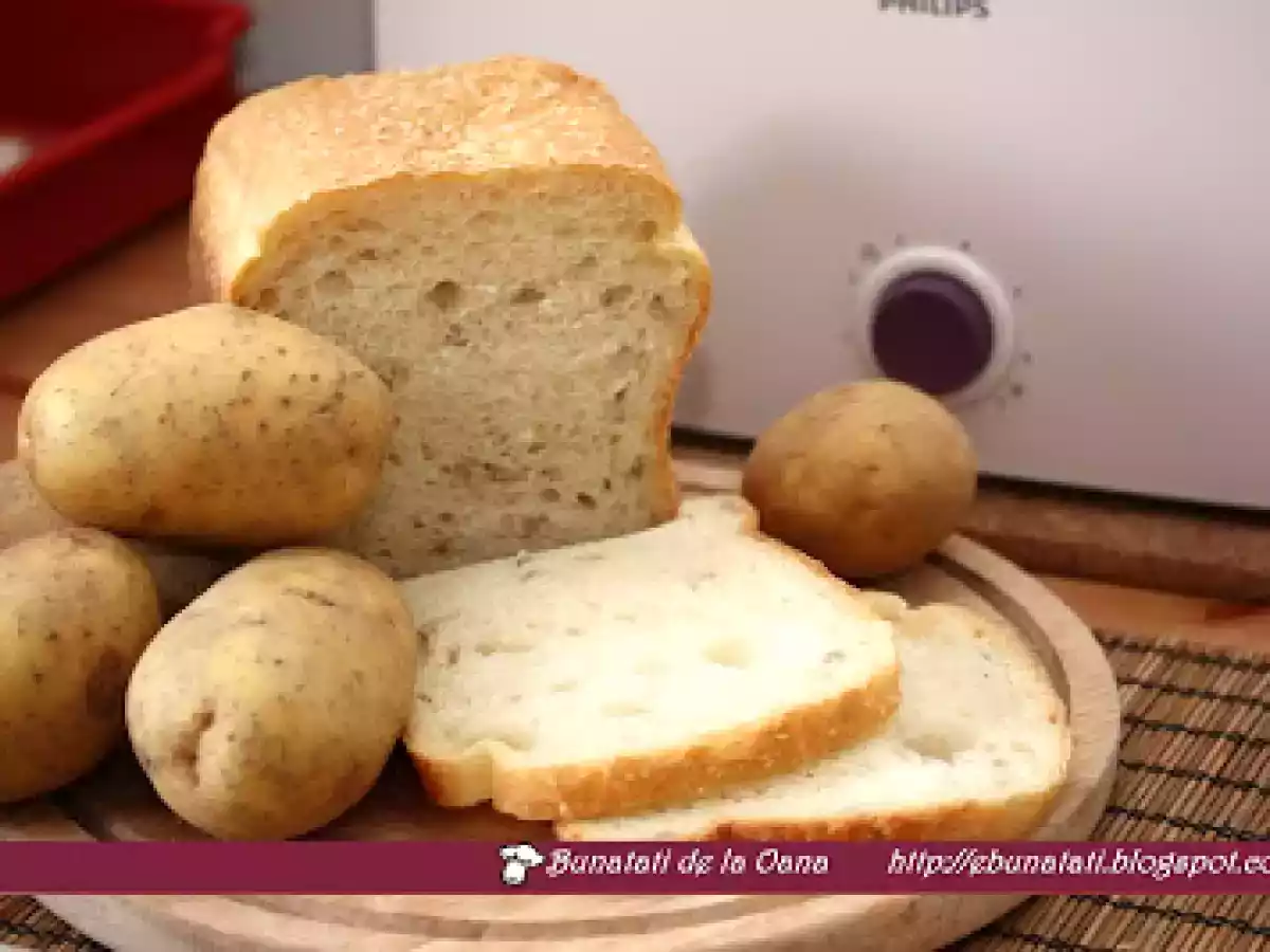 Paine cu cartofi - poza 2