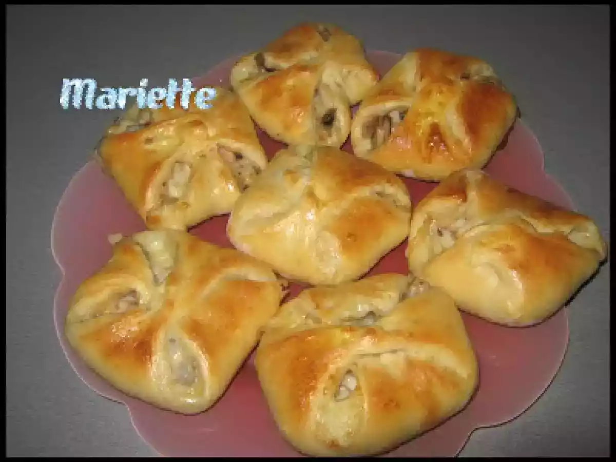 Paine cu cascaval & placinte cu ciuperci - poza 2