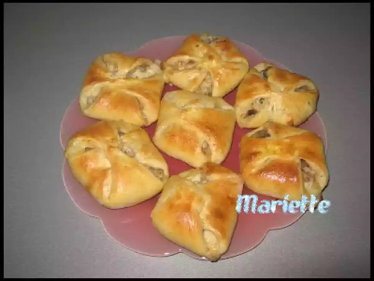 Paine cu cascaval & placinte cu ciuperci - poza 8