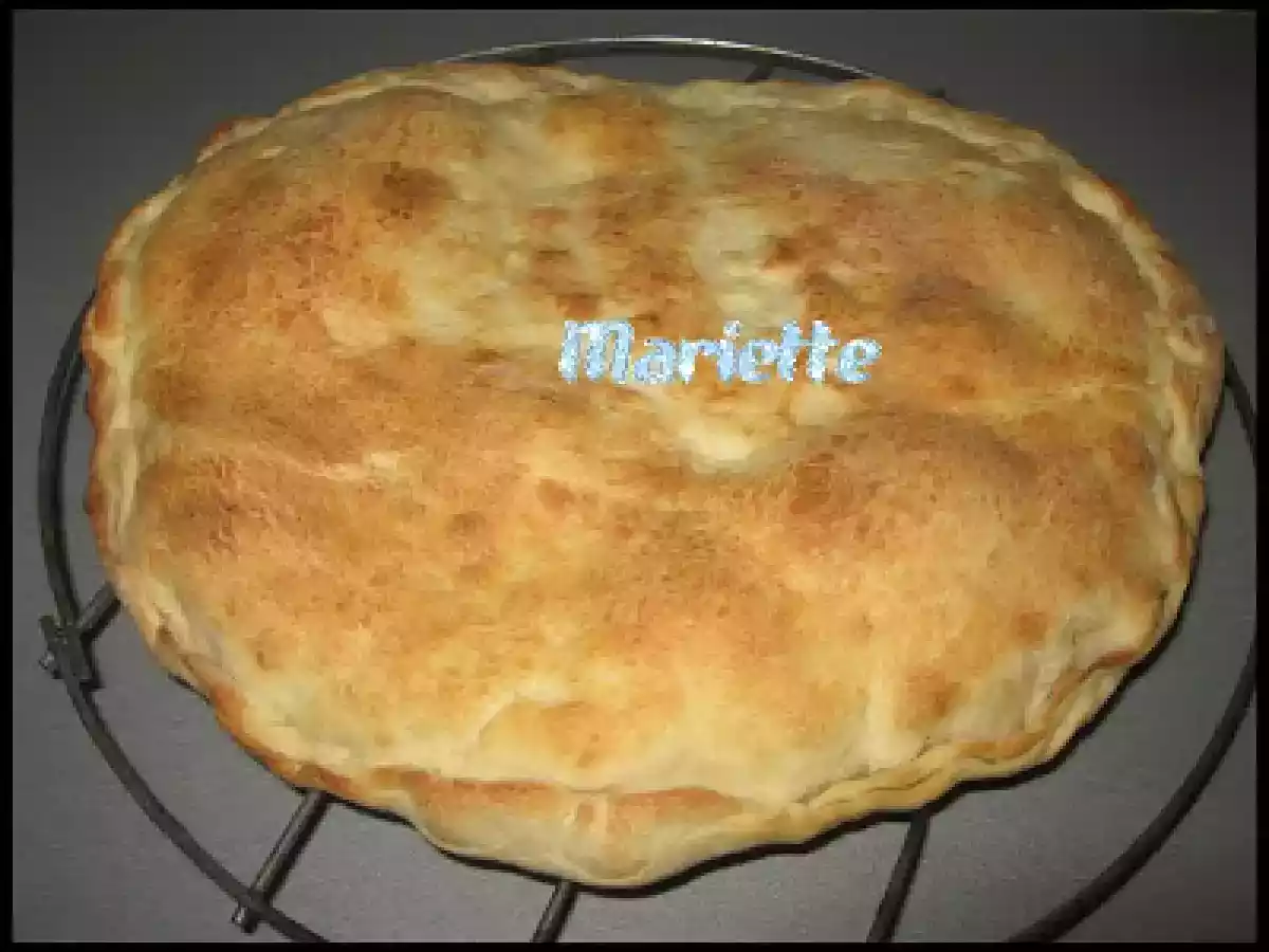 Paine cu cascaval & placinte cu ciuperci - poza 12