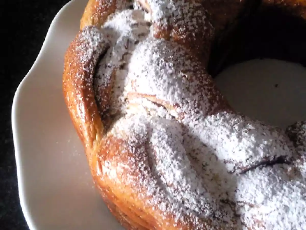 PAINE CU CIOCOLATA / PAN CON CHIOCOLATE