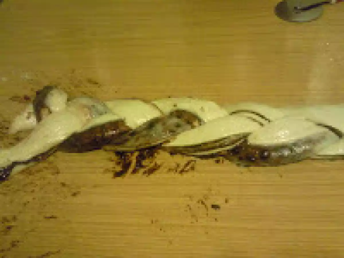 PAINE CU CIOCOLATA / PAN CON CHIOCOLATE - poza 7