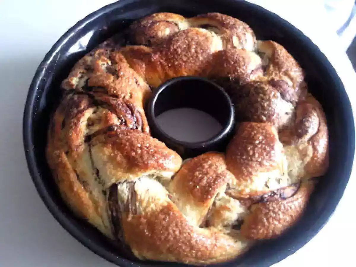 PAINE CU CIOCOLATA / PAN CON CHIOCOLATE - poza 10