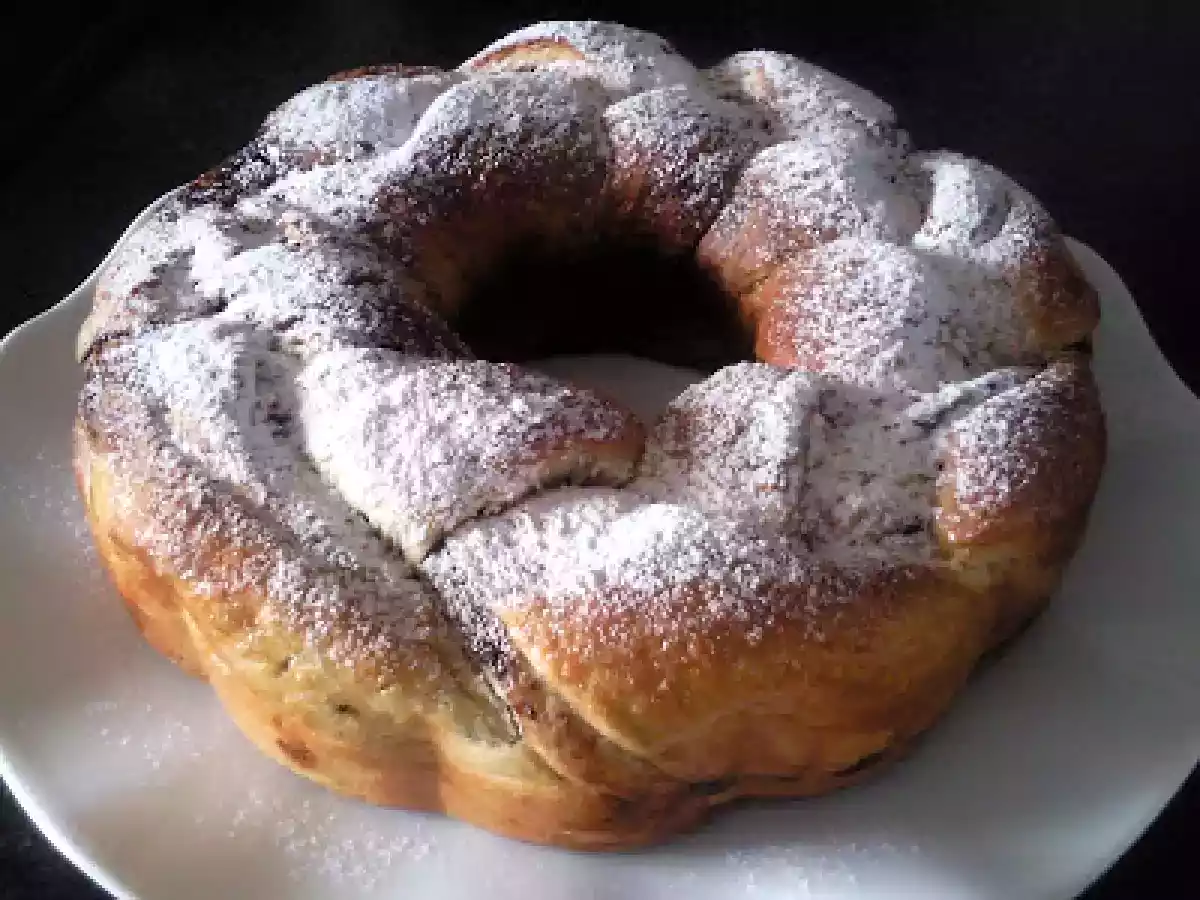 PAINE CU CIOCOLATA / PAN CON CHIOCOLATE - poza 11