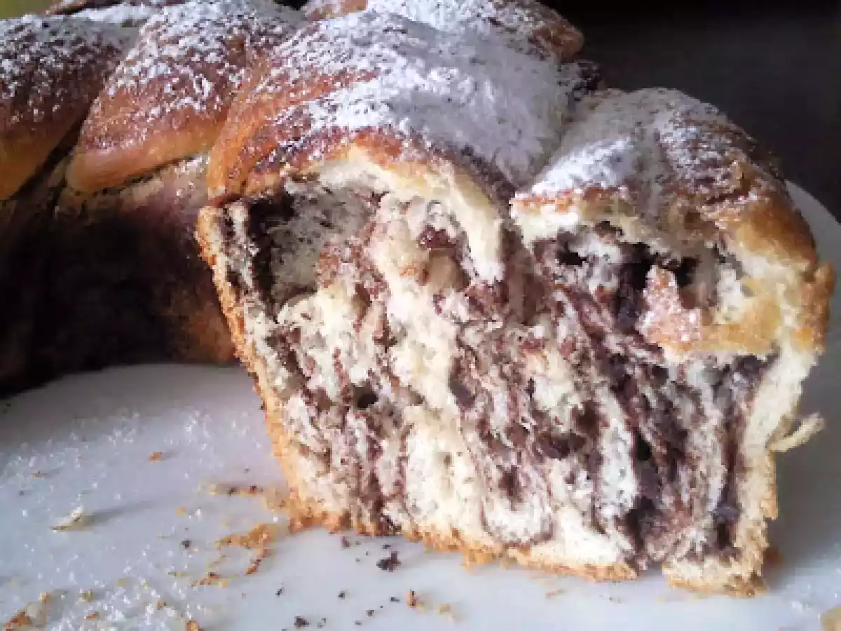 PAINE CU CIOCOLATA / PAN CON CHIOCOLATE - poza 12