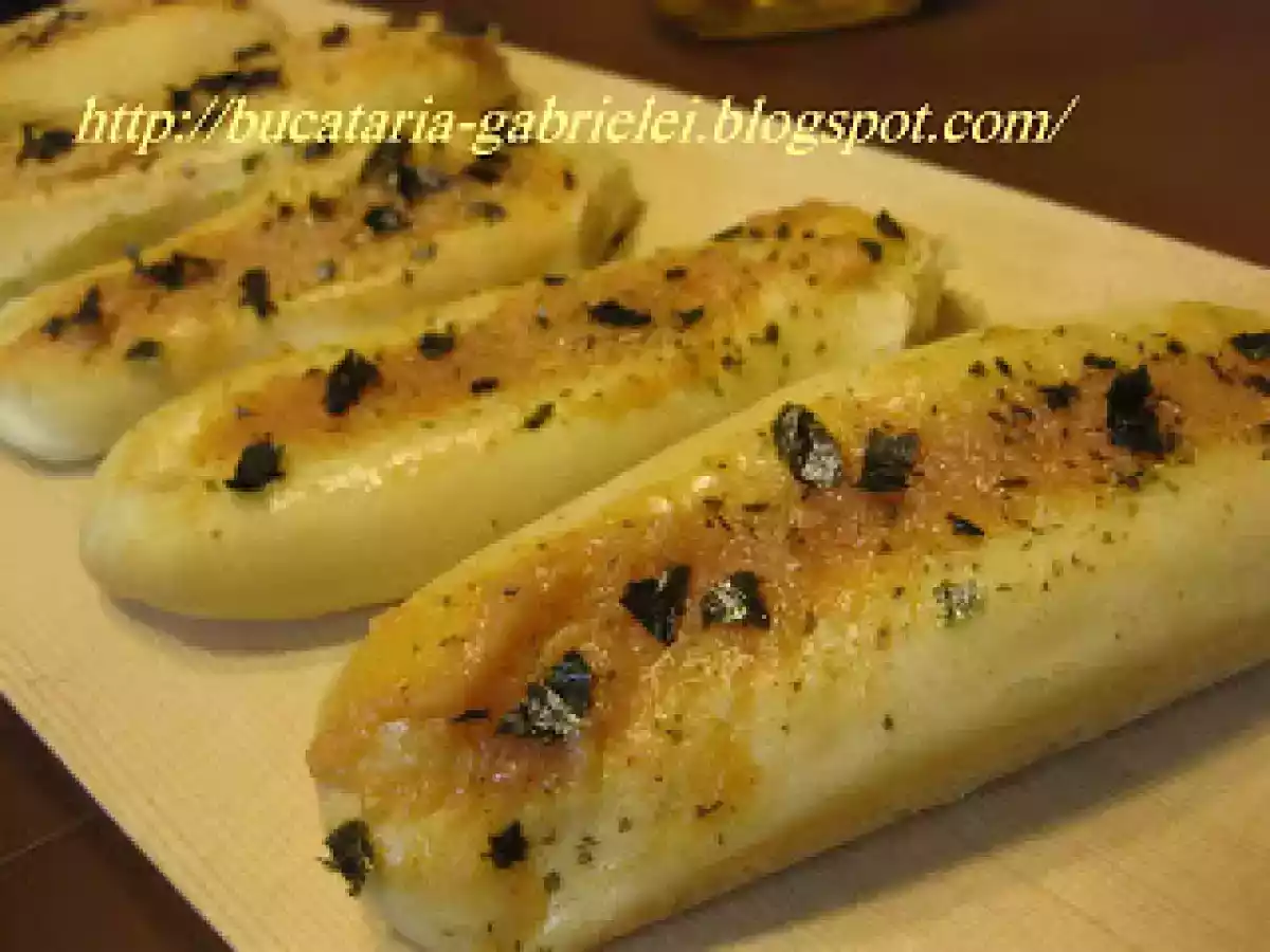 Paine cu icre de cod picant (mentaiko bread) - poza 2