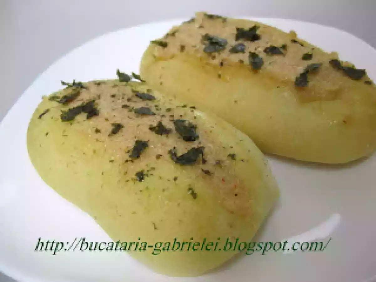 Paine cu icre de cod picant (mentaiko bread) - poza 3