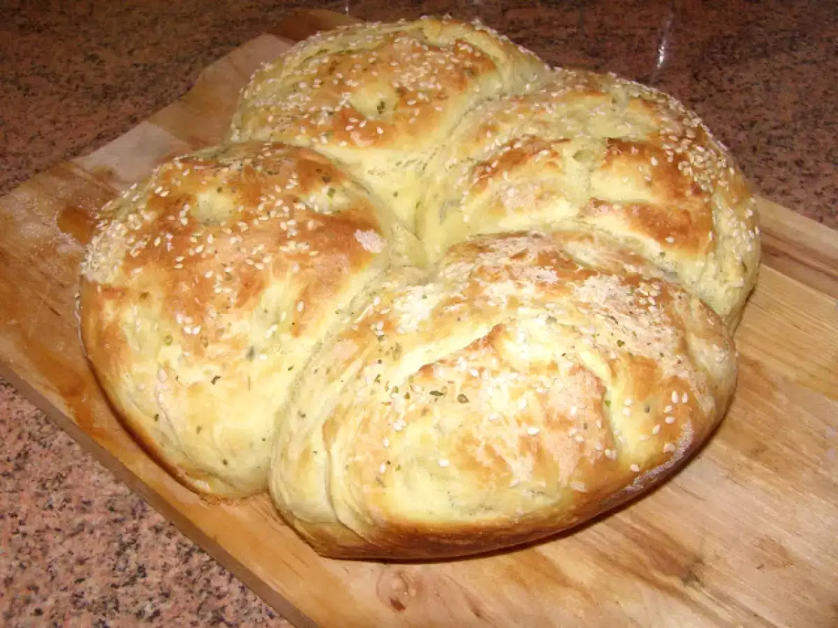 Paine cu ierburi aromate - poza 2