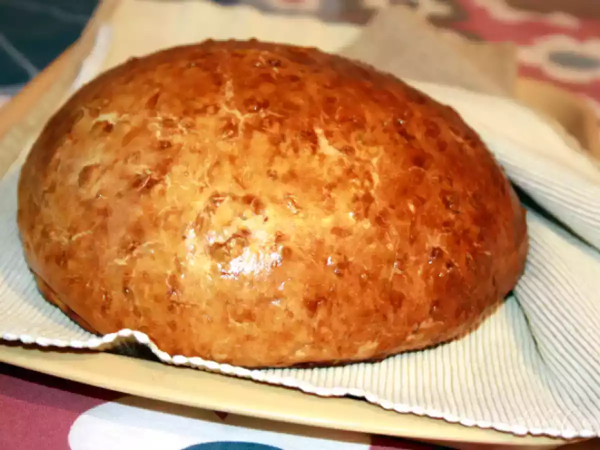 Paine cu kefir si cereale