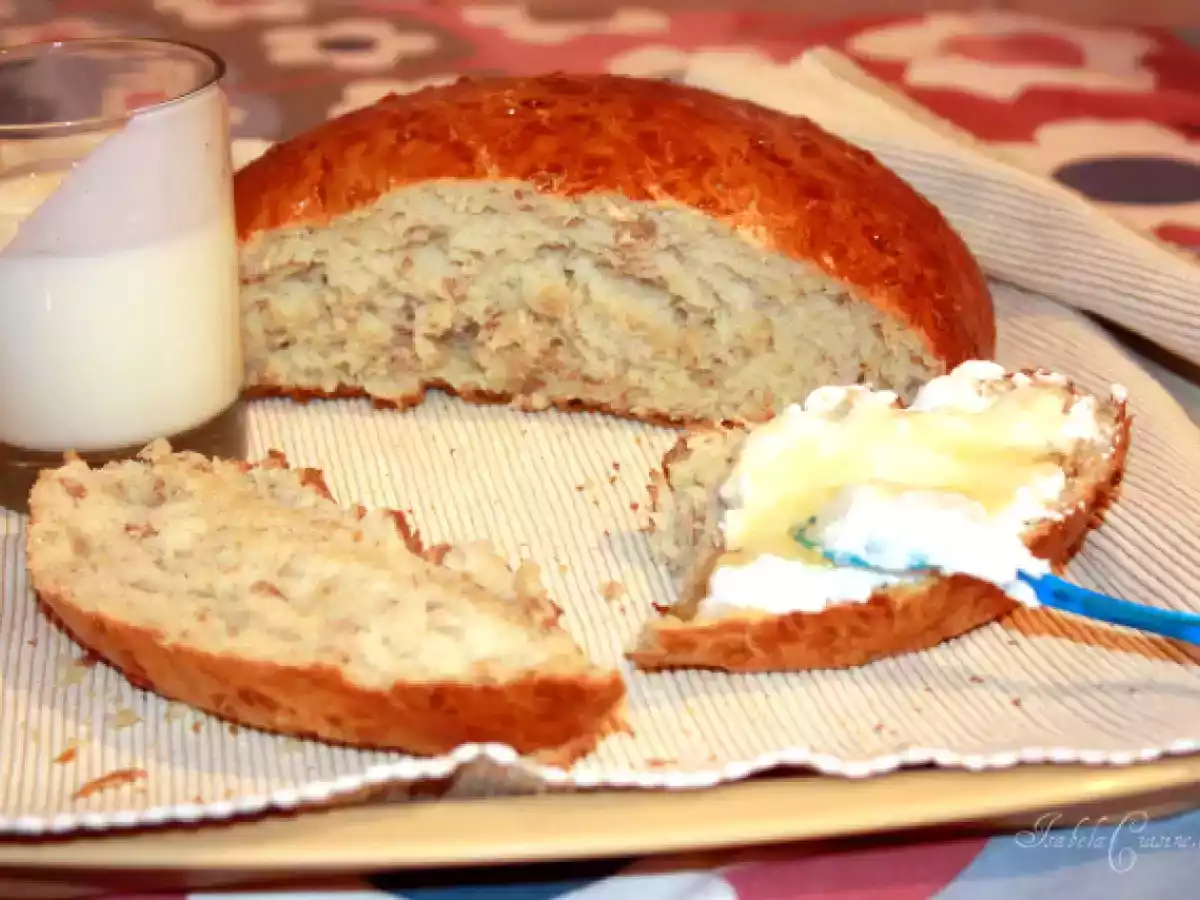 Paine cu kefir si cereale - poza 2