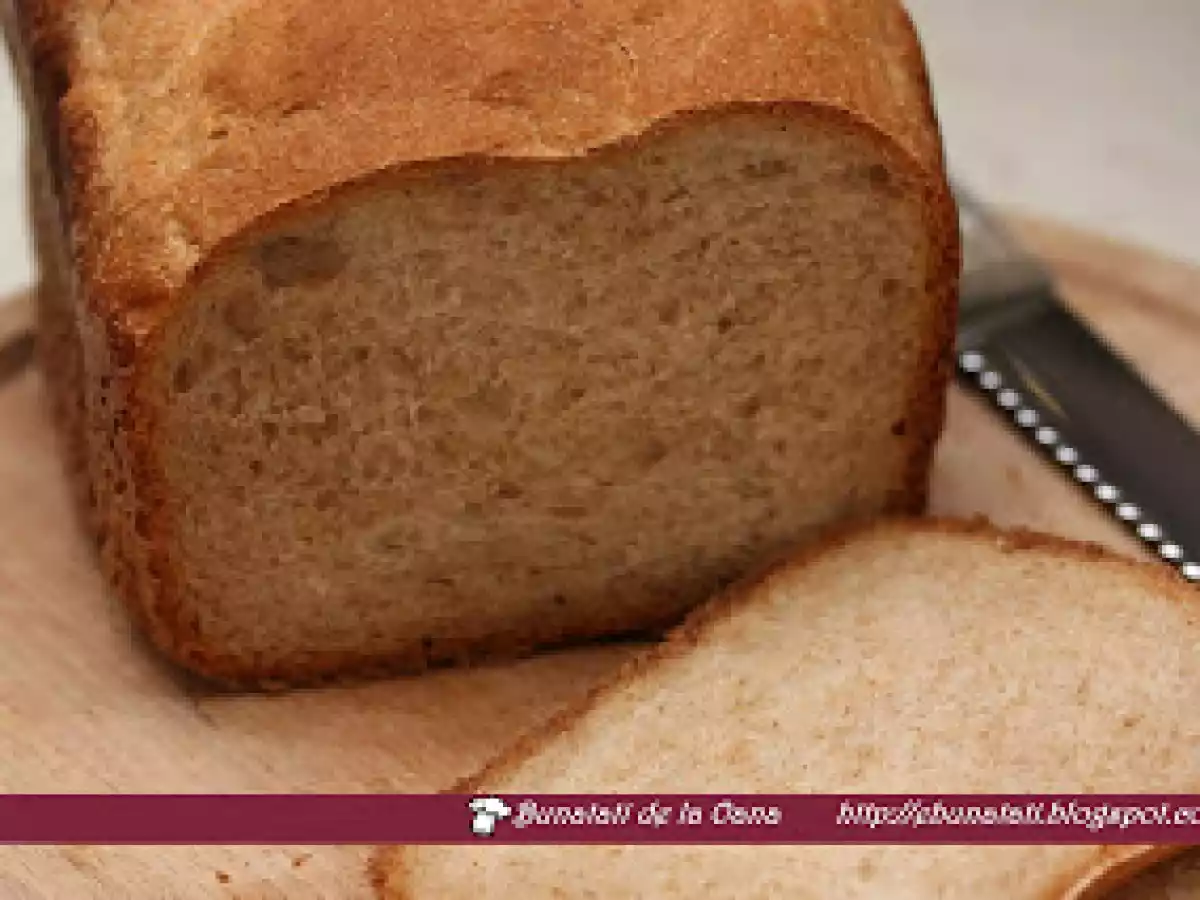 Paine cu lapte batut