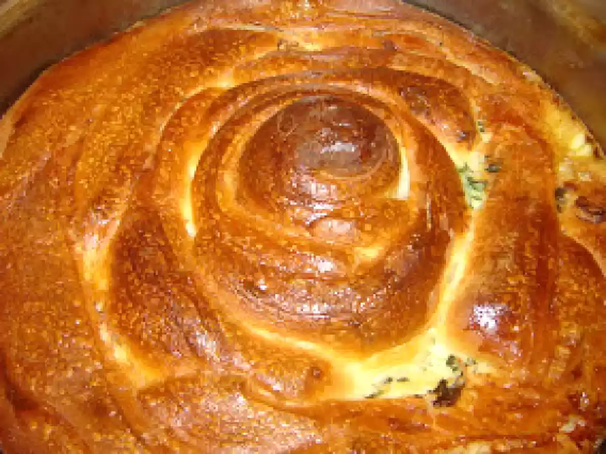 Paine cu marar si ceapa - poza 2