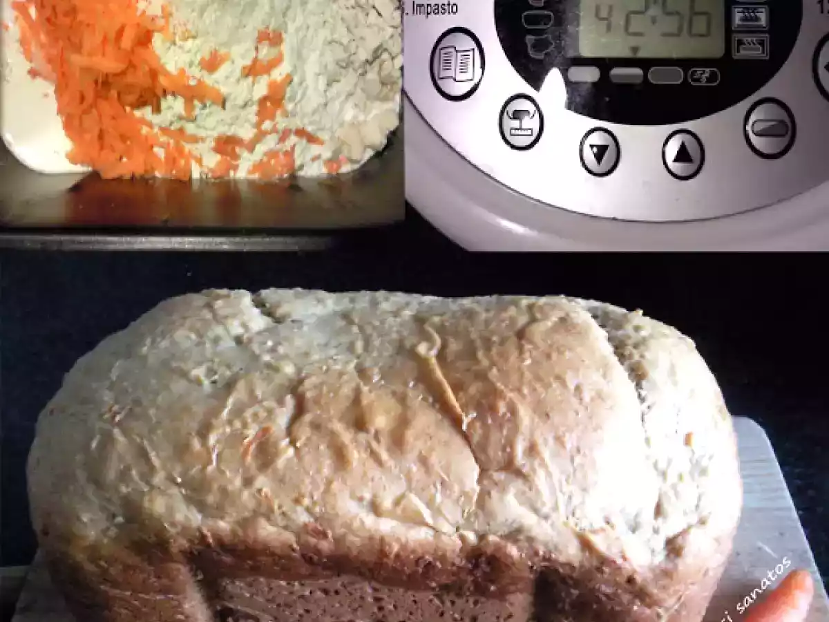 PAINE CU MORCOVI - poza 2