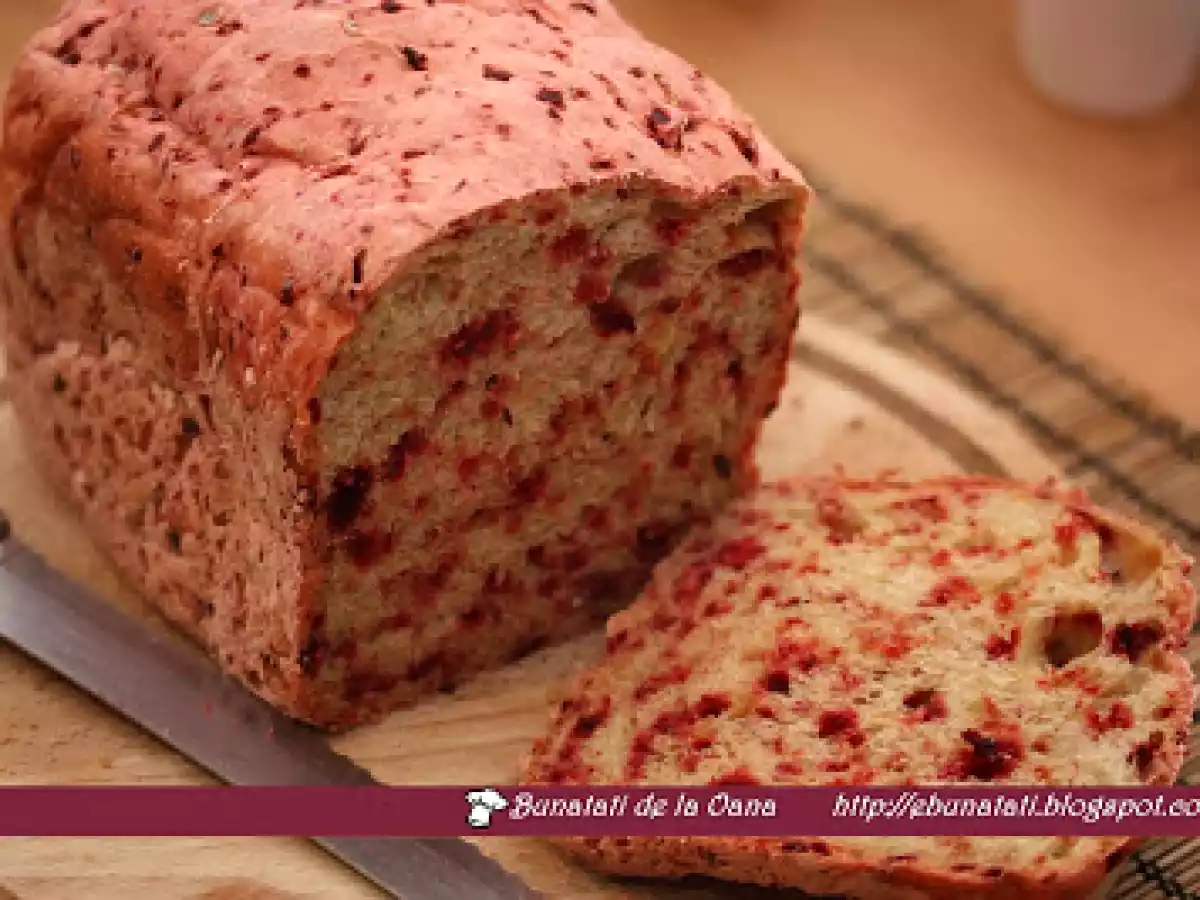 Paine cu sfecla rosie - poza 2