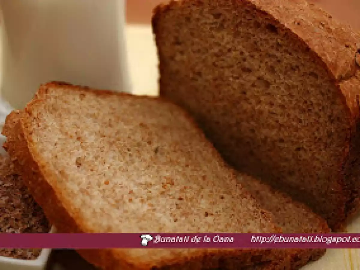 Paine cu tarate si iaurt - poza 2