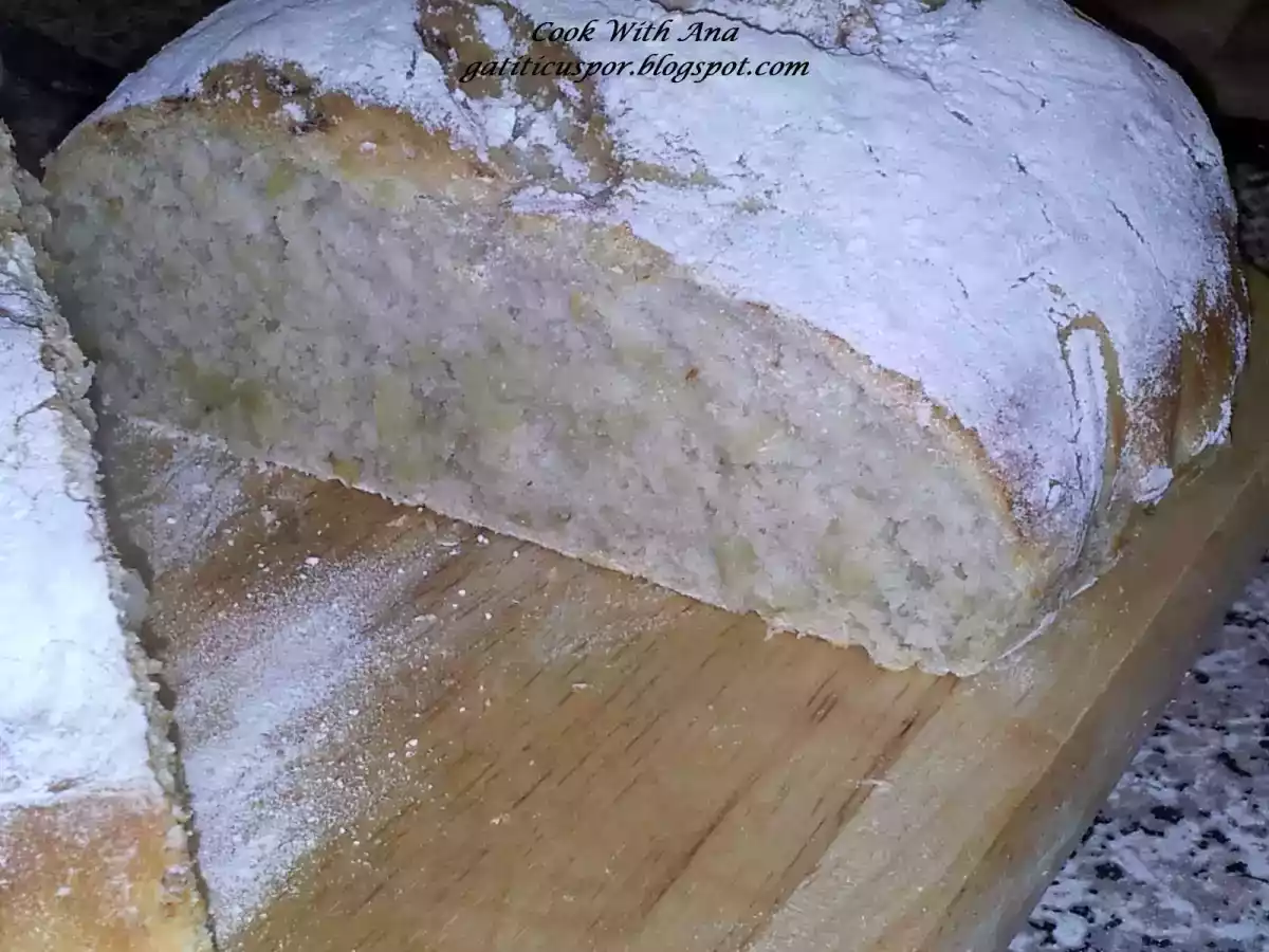 Paine De Casa Cu Cartofi