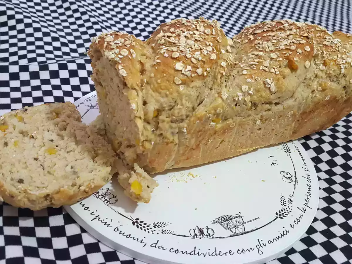 Paine de casa cu cereale - poza 3