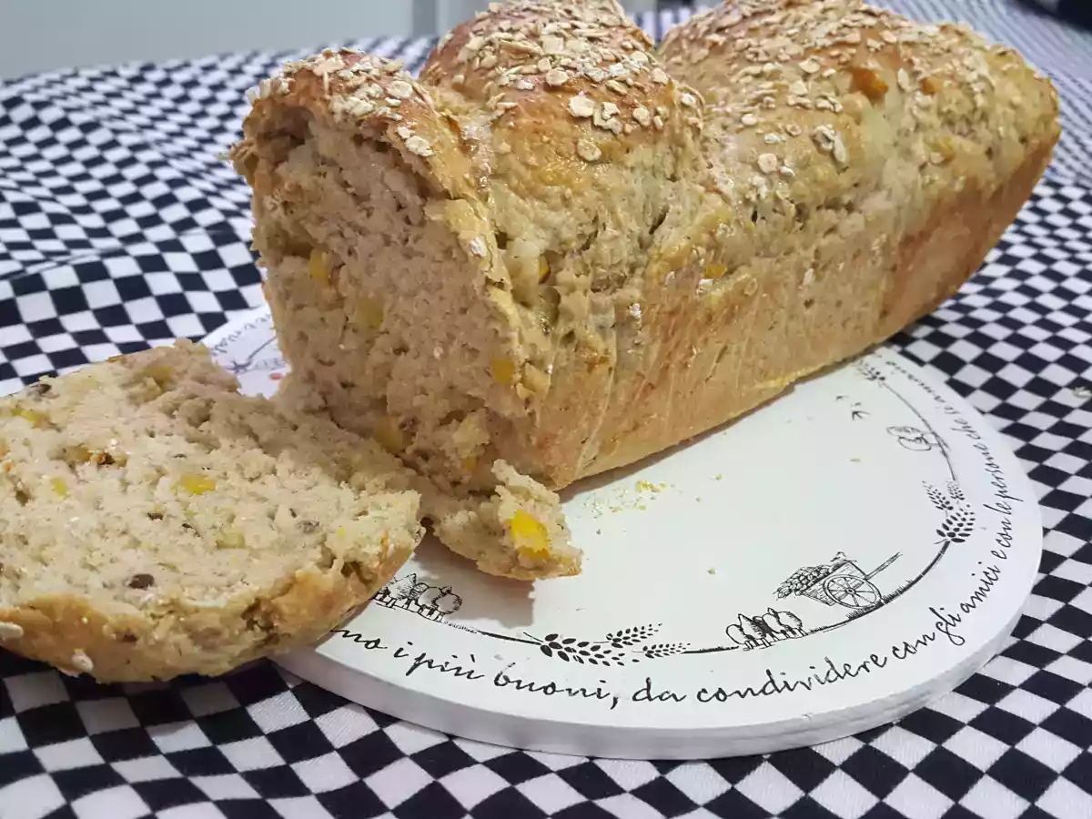 Paine de casa cu cereale