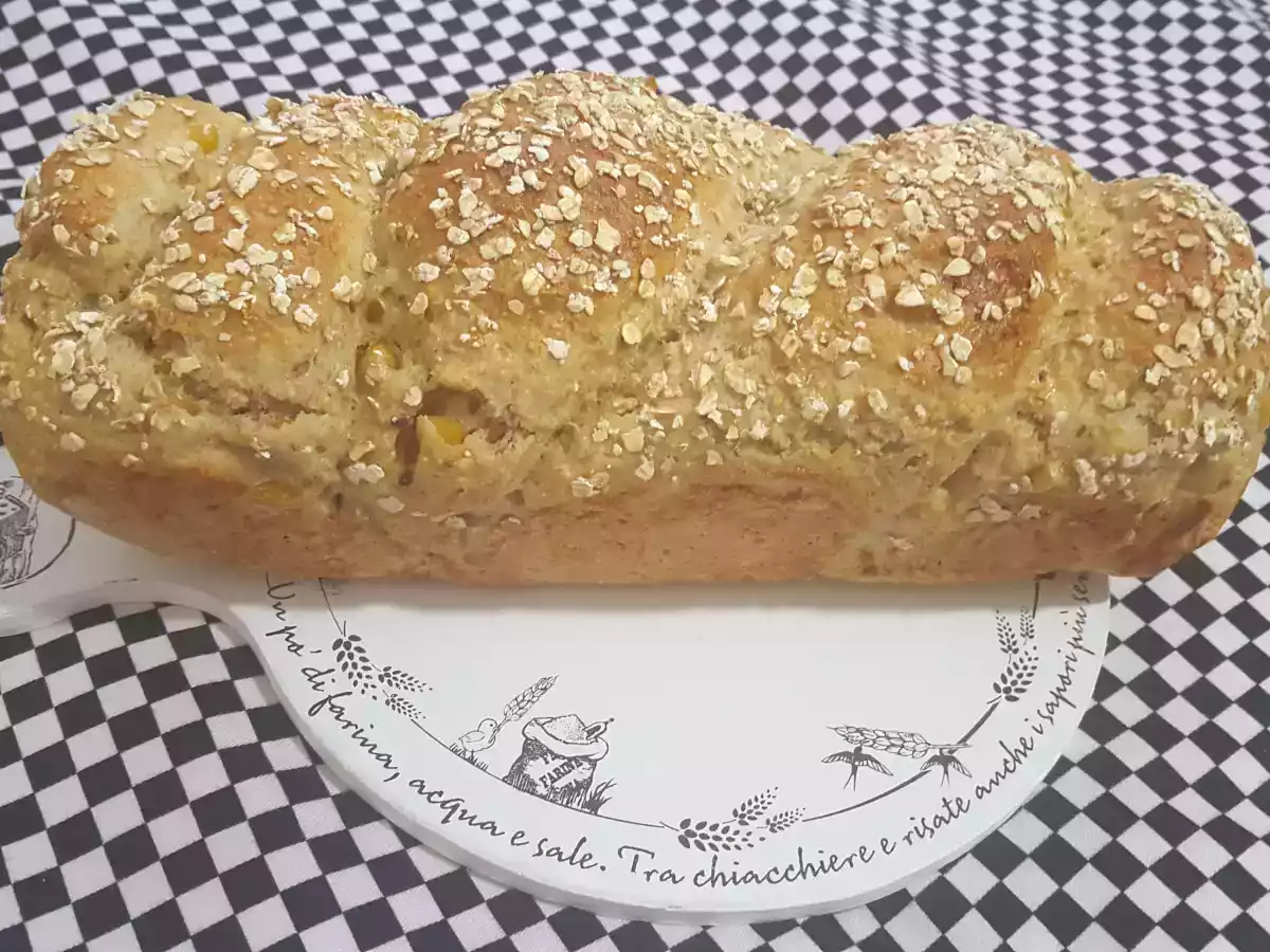 Paine de casa cu cereale - poza 2