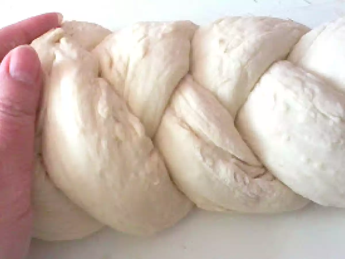 Paine de casa la tava - reteta traditionala romaneasca - poza 13