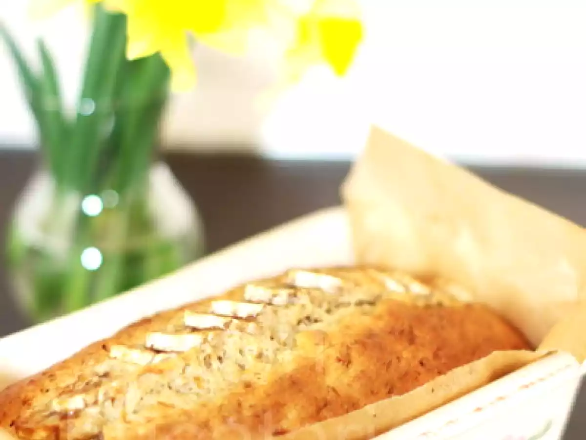 PAINE DULCE CU BANANE (BANANA BREAD) - poza 2