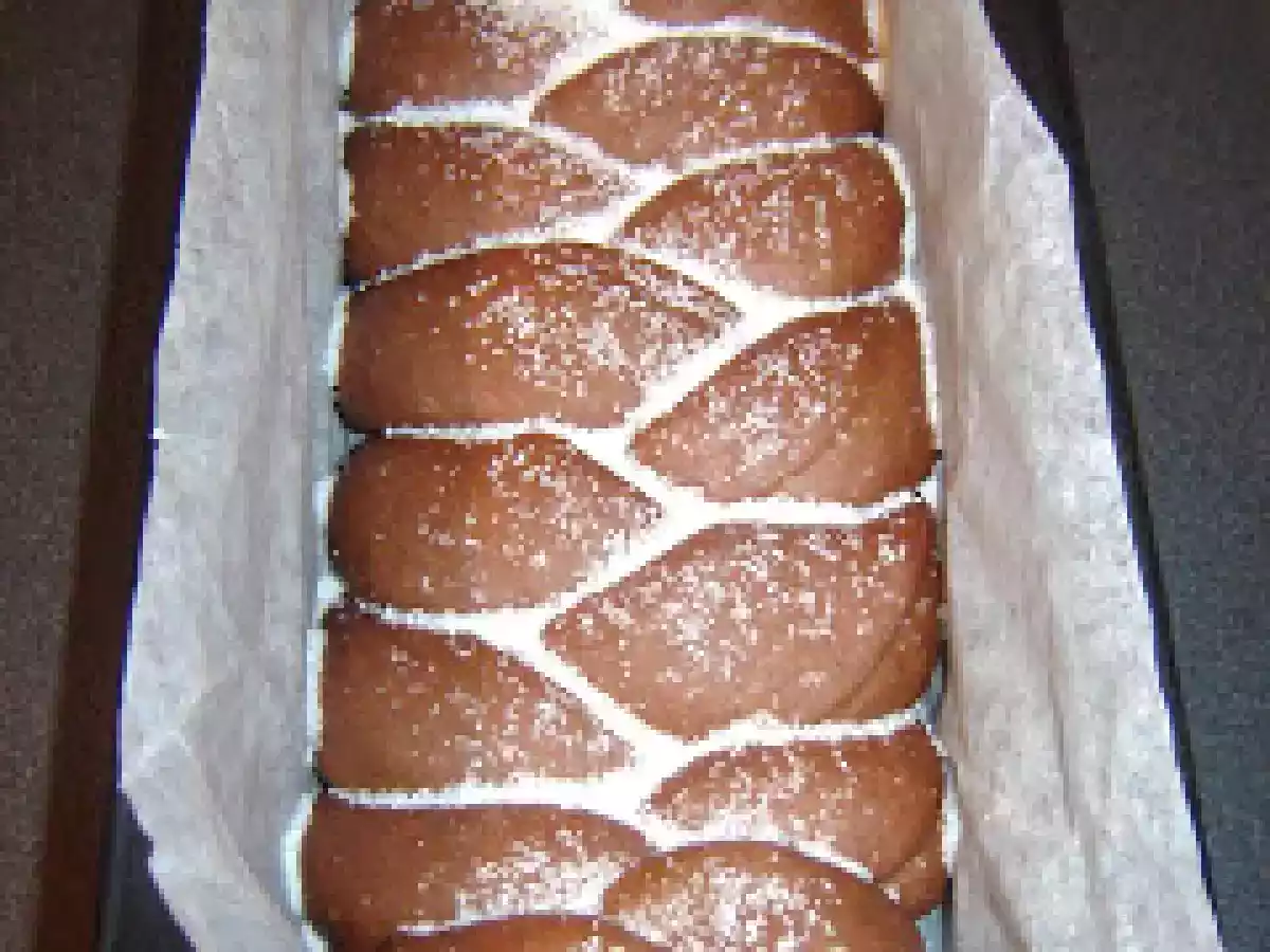 Paine impletita cu cacao si cafea - poza 2