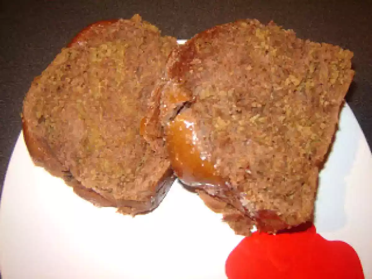 Paine impletita cu cacao si cafea - poza 3