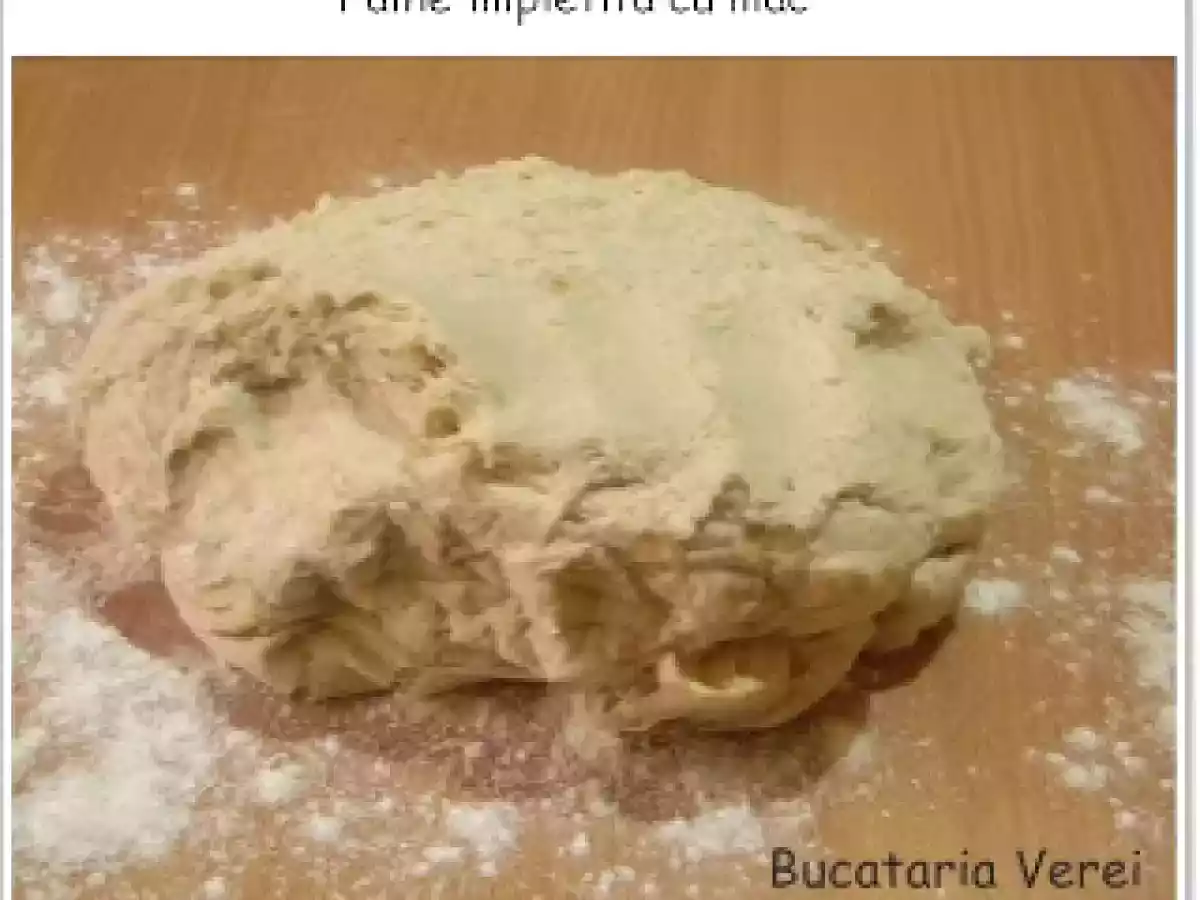 Paine impletita cu mac