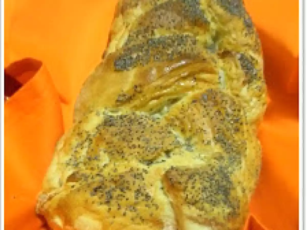 Paine impletita cu mac - poza 2