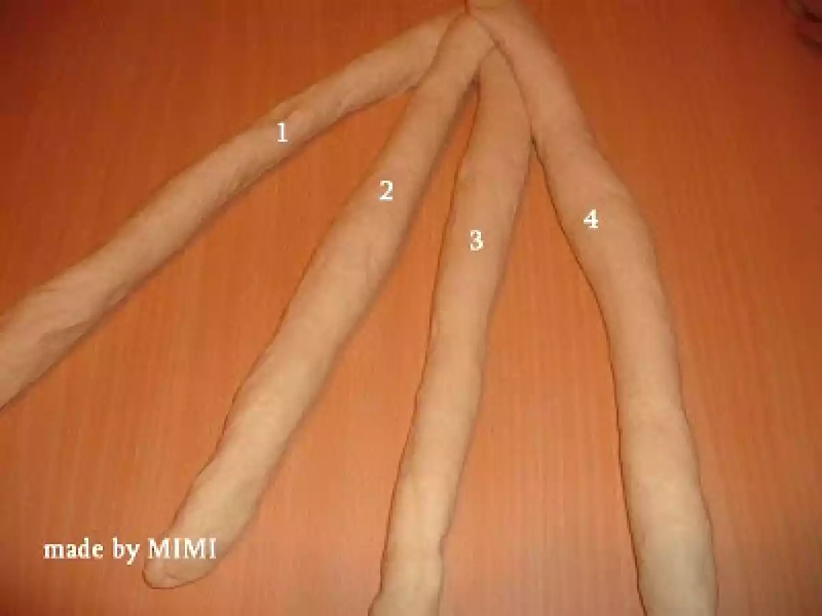 PAINE IMPLETITA IN 4(TEHNICA I) - poza 3