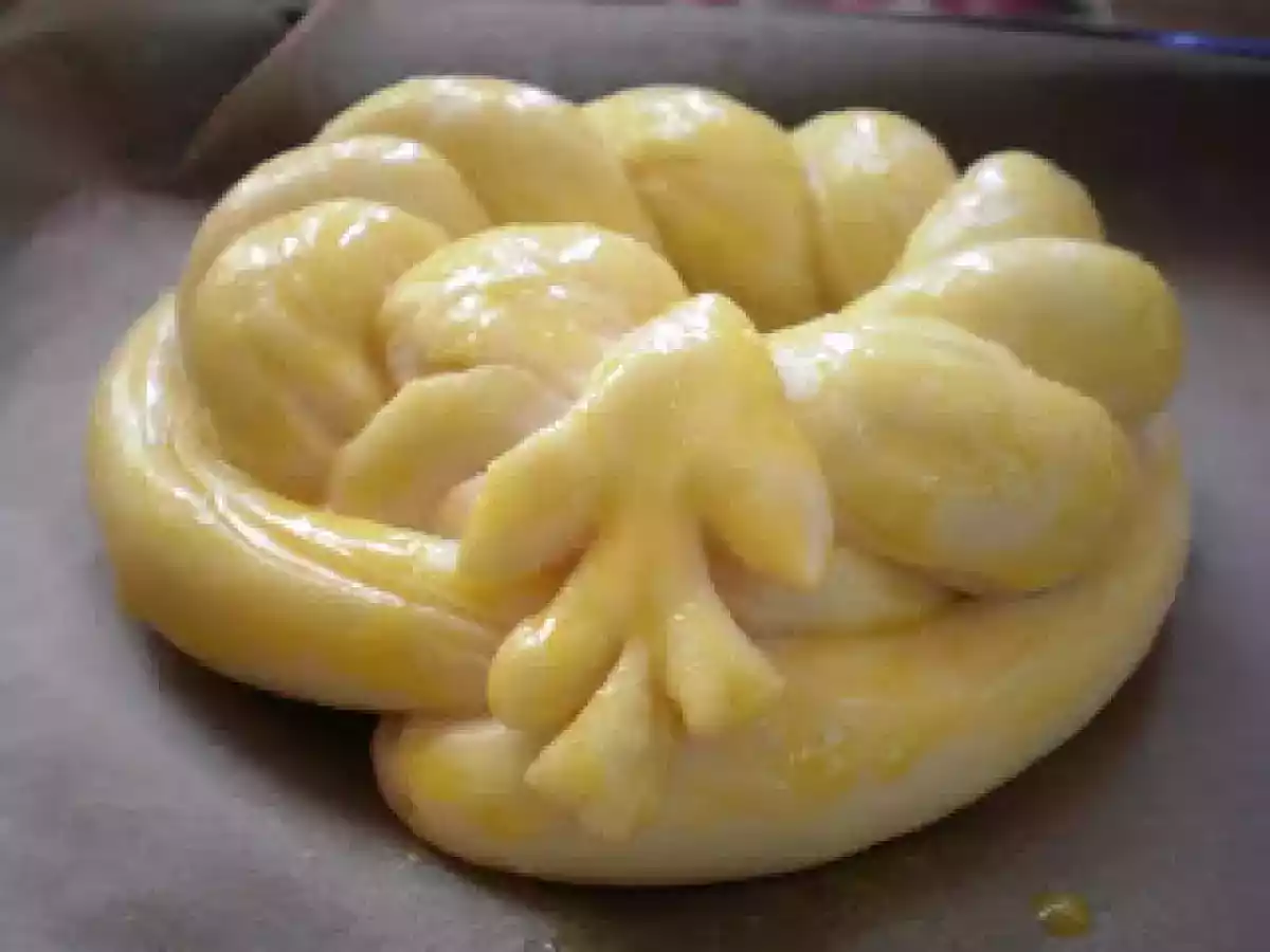 Paine impletita si colacei - poza 7