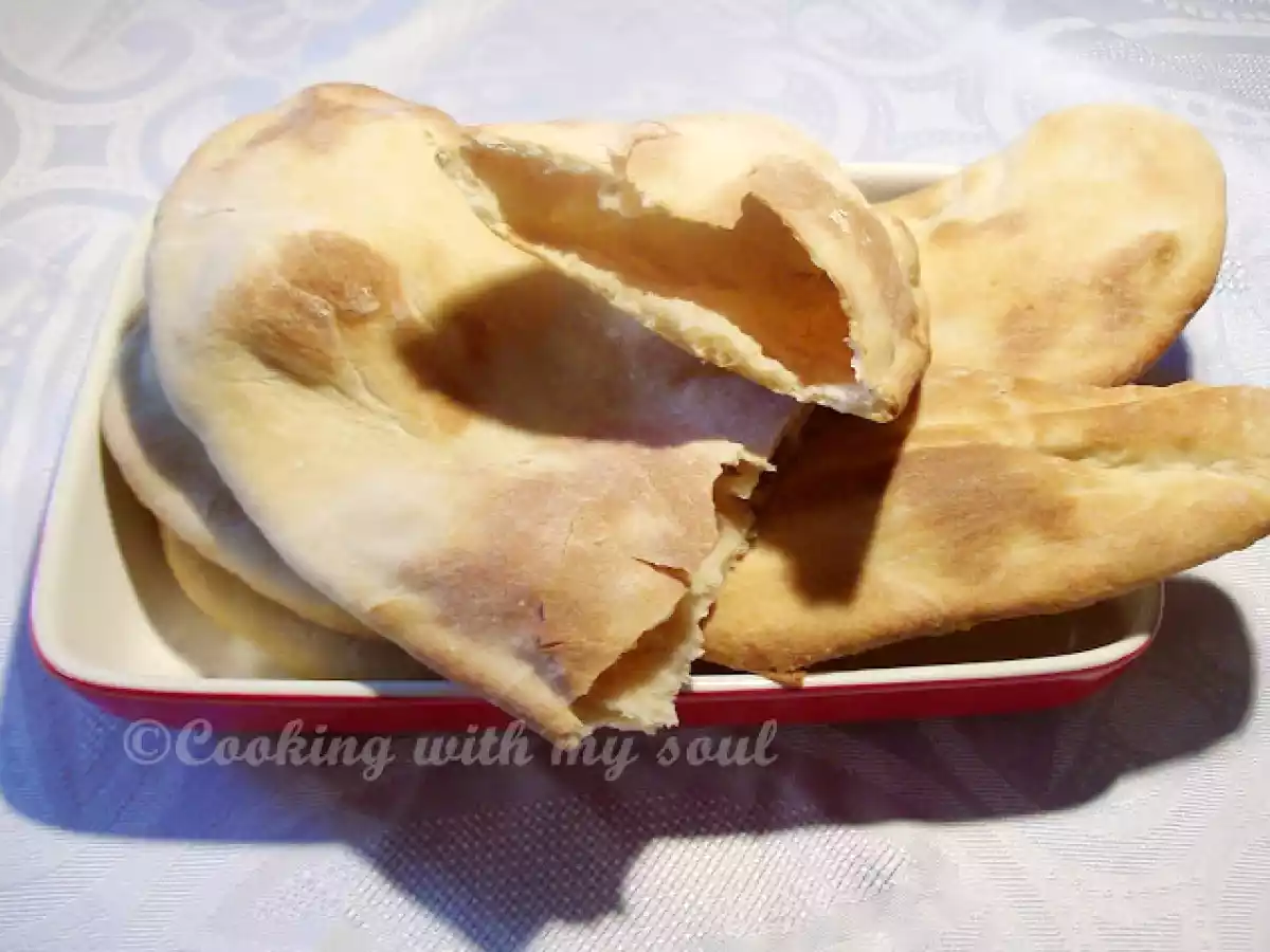 Paine Indiana Naan (Indian Naan Bread)