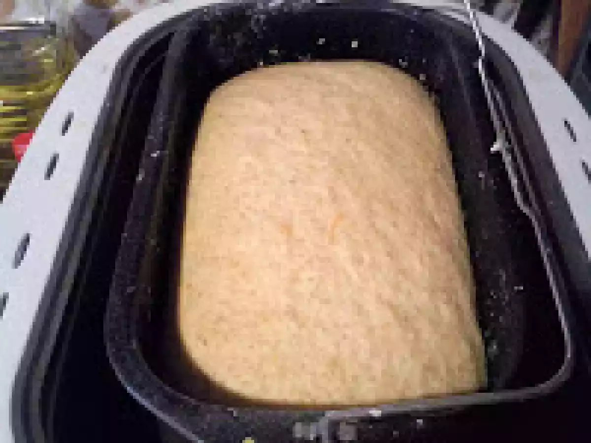 PAINE INTEGRALA CU DOVLEAC / PAN INTEGRAL CON CALABAZA - poza 4