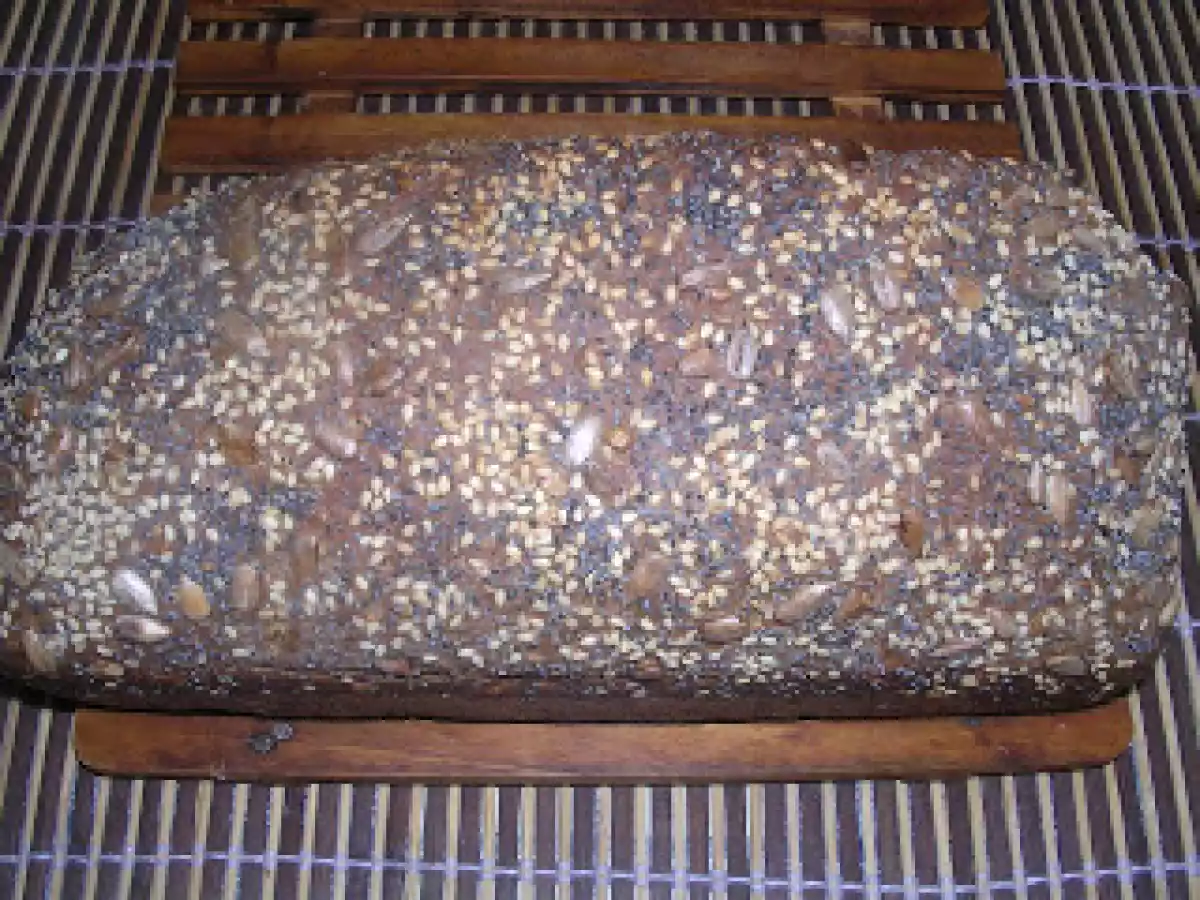 PAINE INTEGRALA CU SEMINTE