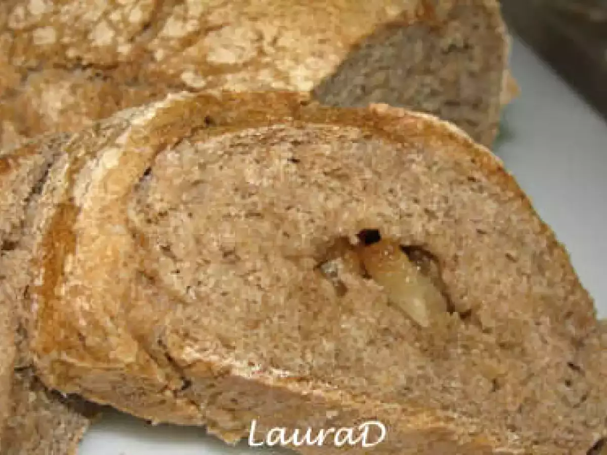 Paine integrala cu slanina