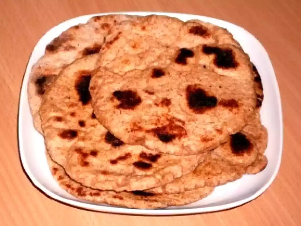 Paine Naan la tigaie