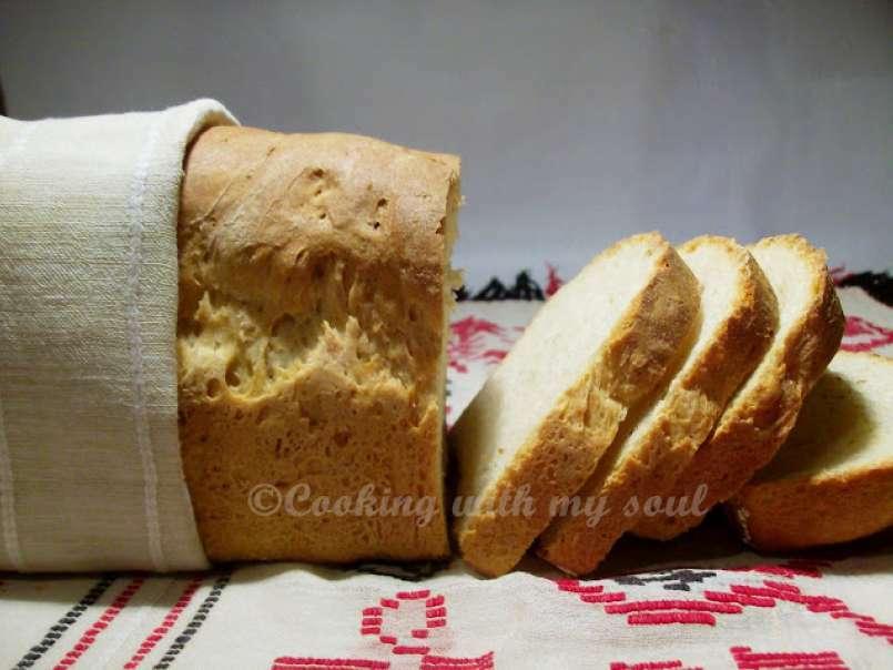 Paine pentru sandwichuri (Sandwich bread) - poza 3