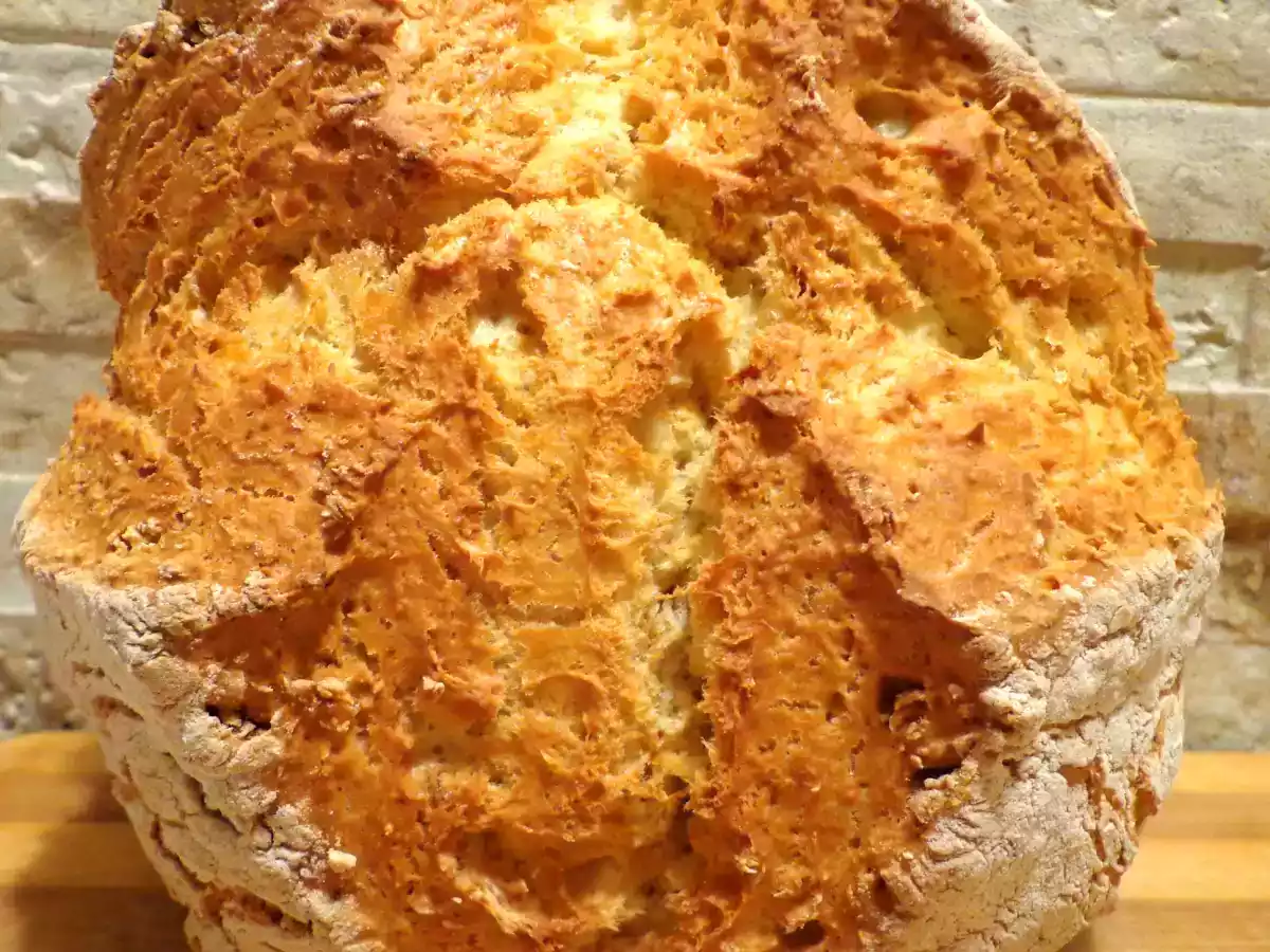 Paine rapida cu bicarbonat